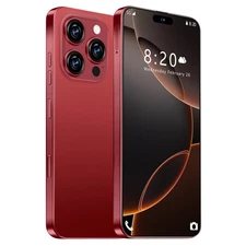 G16 Pro Max 8+256GB Unlocked Cell Phone Android 15 Dual SIM 5G Smartphone Mobile