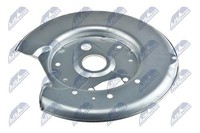 NTY Spritzblech, Bremsscheibe HTO-VV-002 FüR Volvo