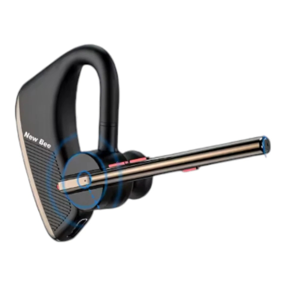 Auriculares Bluetooth Dragon | Nuevos con caja | Cancelación de ruido | Micrófono incorporado doble Foto 2 de 4