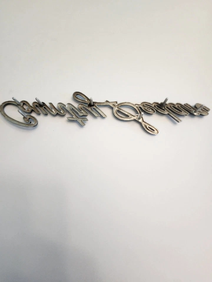 1968 Ford страны седан универсал алюминиевая эмблема FD-1 - Изображение 2 из 2