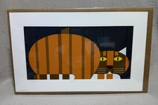 Edie Harper Peepkin Hand-Signed Peepkin 1980 #244 of 375 Print Serigraph