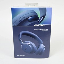 Bose QuietComfort Ultra Wireless Bluetooth Headphones - Lunar Blue