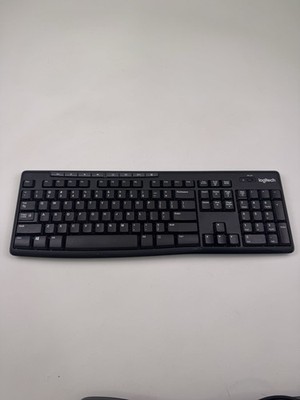 Logitech K270 Wireless Keyboard (Windows/MAC) - USB Receiver NOT Included.