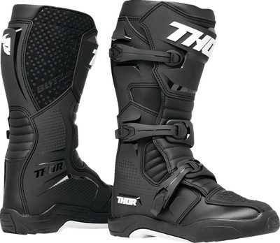 THOR Blitz Fits XR Boots - Black/White - US 10 3410-3076