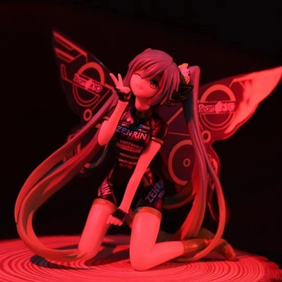 Original Hatsune Miku 12cm PVC Anime Action Figure Statue Model Collectible Gift