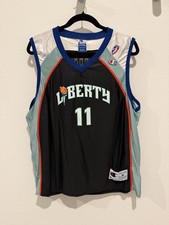 Champion WNBA New York Liberty Teresa Weatherspoon Replica Jersey (Size M)