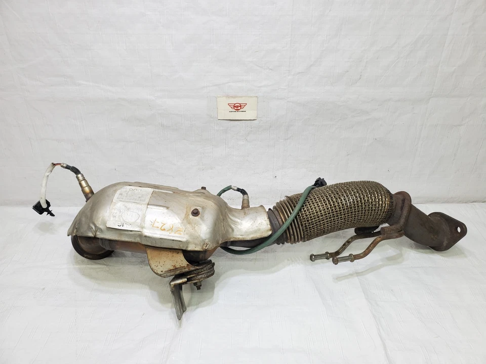 2015-2016 Lincoln MKC Exhaust Manifold Pipe w/ Heat Shield AWD OEM EV68-5E211-A Foto 4 de 4