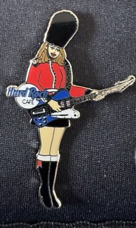 Hard Rock Cafe London Guitar Pin