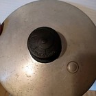 Vintage 7 3/4" ID 8" OD Saladmaster Vapo Lid Only NOT BRIGHT METAL HAS NO LIP — photo 6