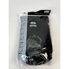 Errea Tokyo Evolution XL Knee Pads Volleyball Used By Pro Players Black Silver