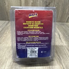 Kat's Heaters 120V 300W Magnetic Heater #1190 BRAND NEW