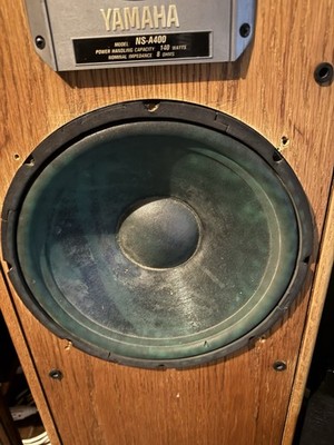 Vintage Yamaha Floor Speakers Model NS-A400 | eBay