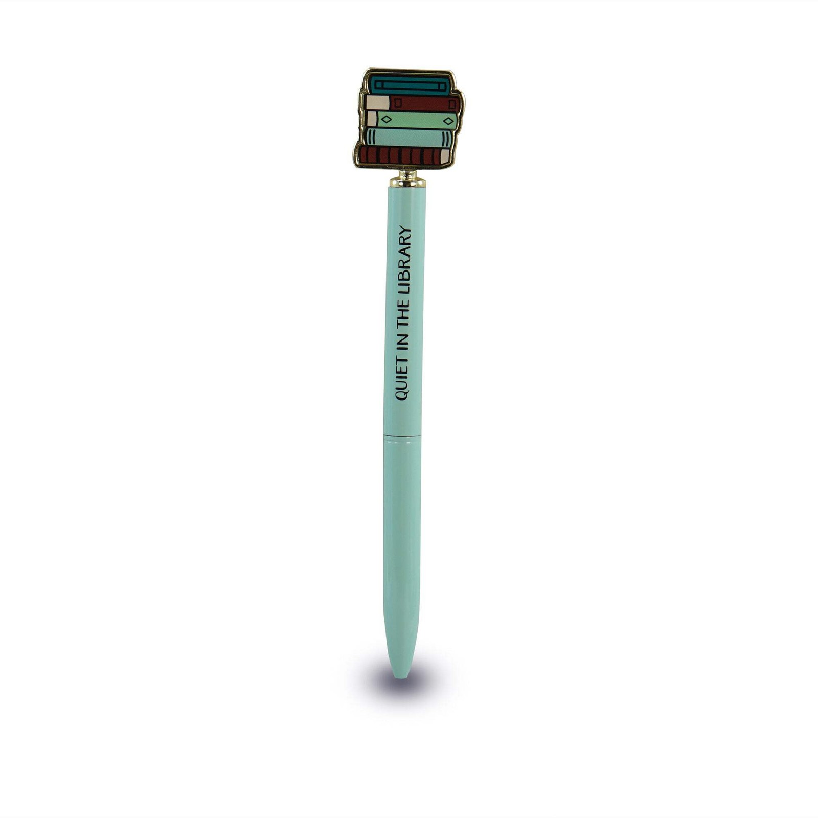 NEW Pen Metal 2D Topper - Pulteney Press (Quiet In The Library)