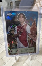 2024-25 Topps Chrome Uefa Club Competitions Sapphire Edition - Final Destination