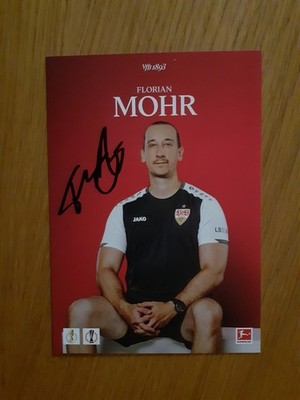 Florian Mohr Leiter Performance - VfB Stuttgart 2025/26 25-26