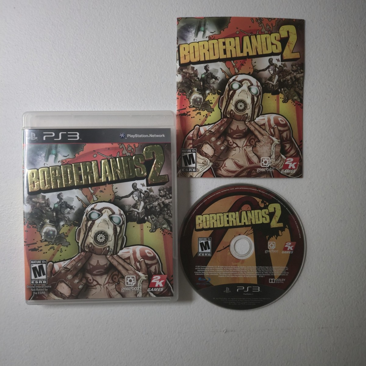 Achat JEU PS3 BORDERLANDS 2 d'occasion - Cash express