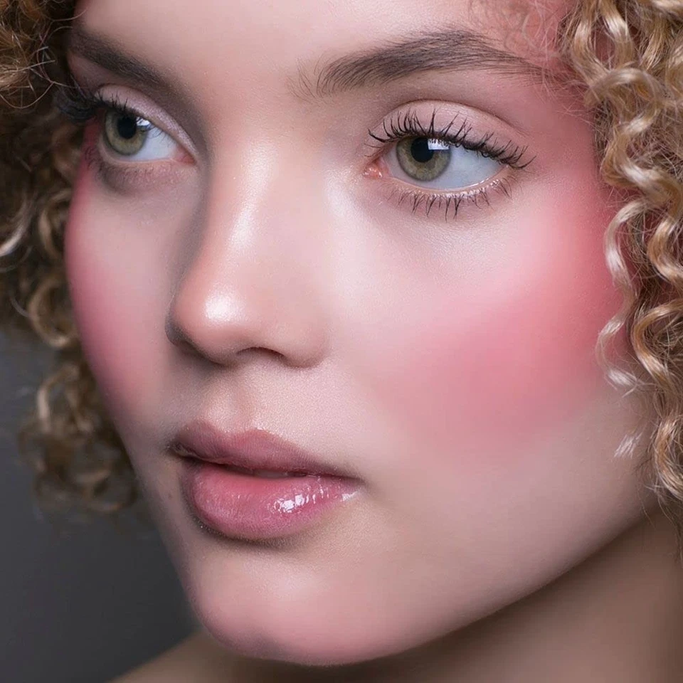 Paleta de 8 colores crema para mejillas Mehron - crema Foto 3 de 4