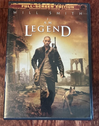 I Am Legend (Full-Screen Edition) DVD Will Smith Movie