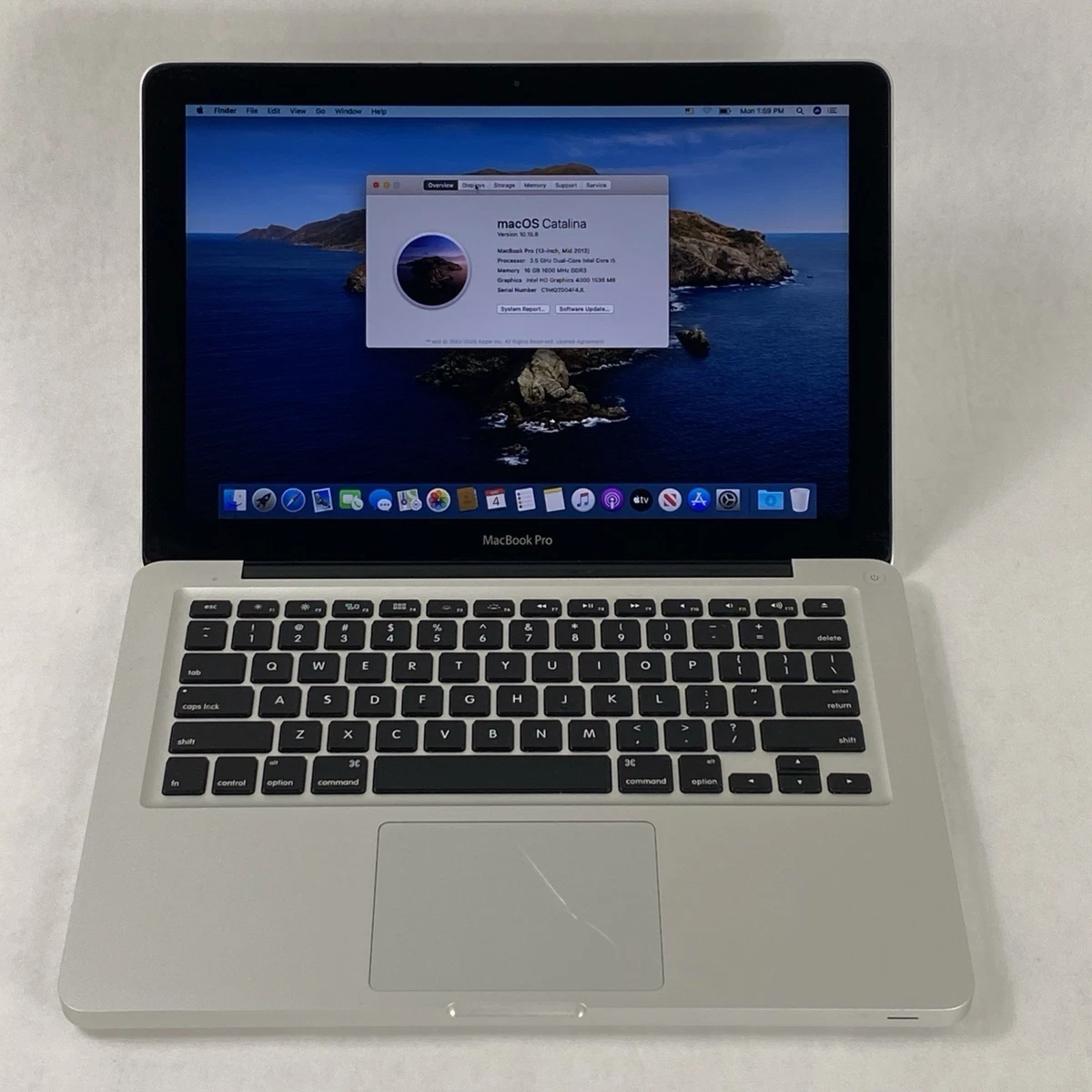 Apple MacBook Pro 13 in 2012 for sale | eBay