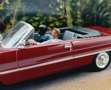 JAMES BOND 007 LIVE & LET DIE ROGER MOORE DISPLAY DIORAMA 1:43 SCALE MODEL