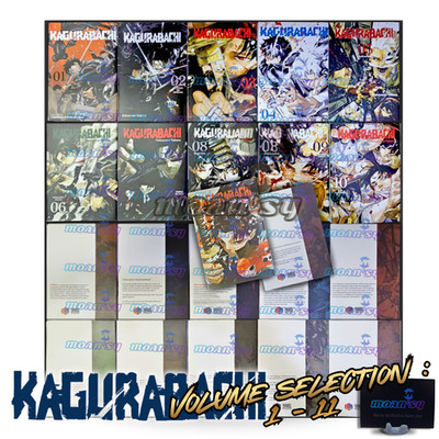 Kagurabachi Manga English - Choose Your Volume 1-11 Pick Volume Comic Books New