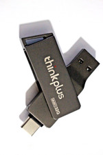 THINKPLUS 32G MU251 DUAL PORT FLASH DRIVE ROTABLE