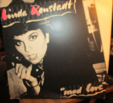 1980 LINDA RONSTADT Mad Love US LP Asylum 5E-510 Original Pink Inner NM/VG 