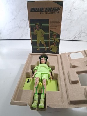Billie Eilish LA Live 10.5" Fashion Doll w/ Stand | eBay