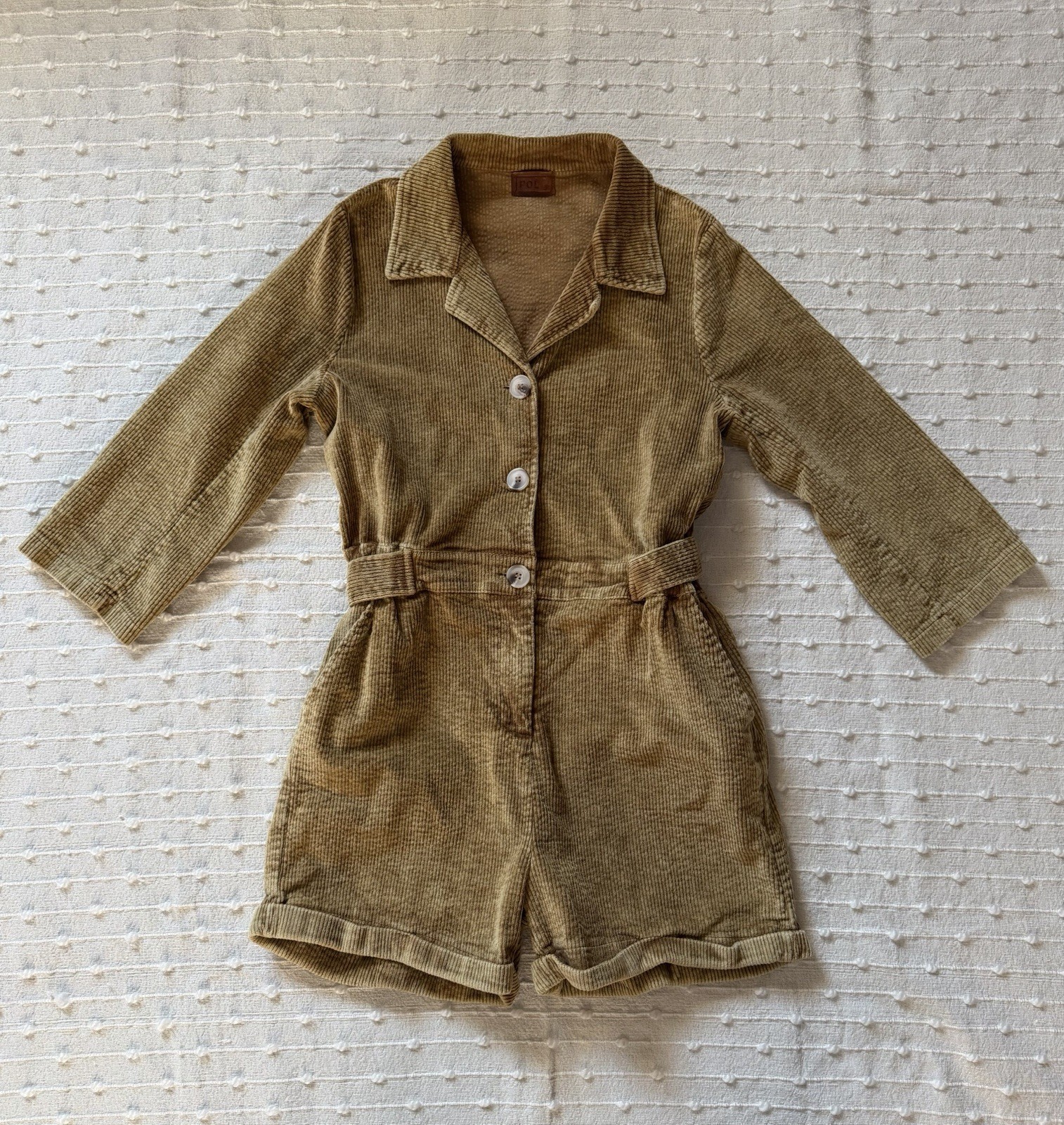 POL Corduroy Romper - image 3