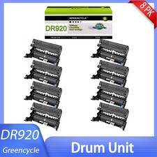 8PK DR920 Black Drum Units for Brother TN920XL HL-L5210DW HL-EX415DW MFC-L5710DW