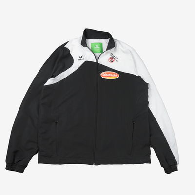 希少14-15 arima FCケルン ジャージ サッカー ジャケット 羊 FC Koln Jacket Mens Large Erima Fußball-Club Köln Football Soccer