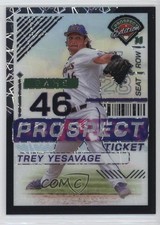 2024 Panini Prospect Edition Black Velocity Prizm /39 Trey Yesavage #130 ez6