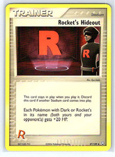 Rocket's Hideout 87/109 Team Rocket Returns NM or LP Pokemon Card on eBay