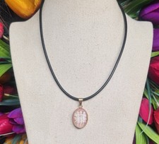 ANTIQUE VICTORIAN 18K GOLD SHELL CAMEO PEDANT 3 LADY DANCERS CHOCKER NECKLACE