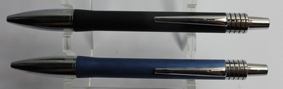 2 pieces WEDO Arenzo ballpoint pen, promotional ballpoint pen, Kuli, Kulli (N13)