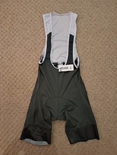 KEADA Ladies Essential Padded Bib Shorts - Olive - Medium NEW WITH TAGS