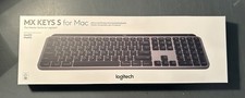 Logitech MX Keys S for Mac Advanced Wireless Illuminated Wireless Keyboard New
