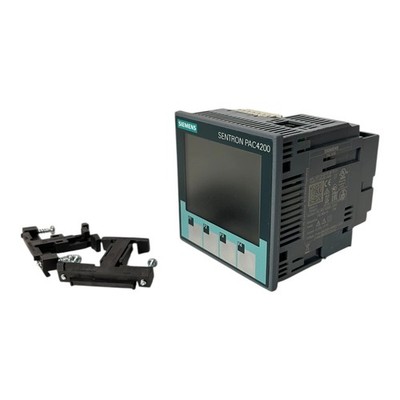 Siemens SENTRON PAC4200 Messgerät Energiemonitor Grafikdisplay 7KM4212-0BA00-3AA