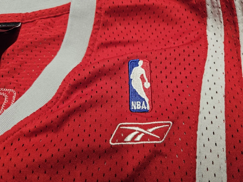 Camiseta Tracy McGrady Houston Rockets NBA#1 Talla M Reebok Foto 4 de 4