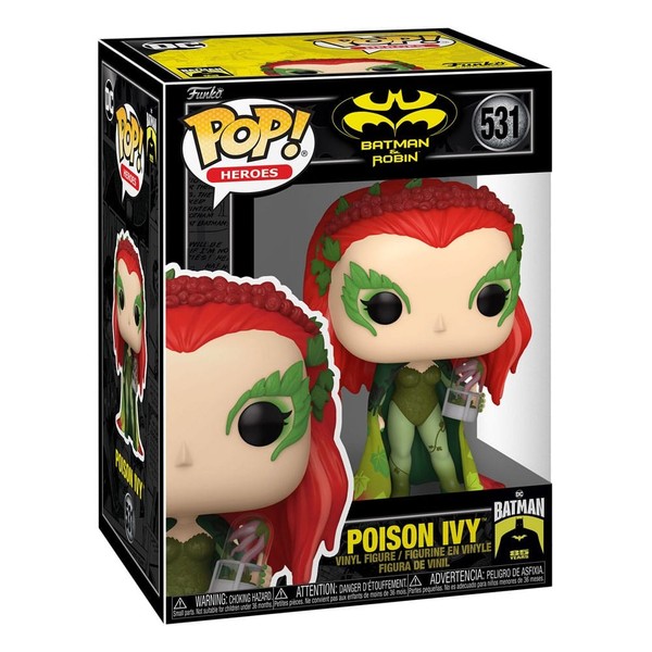 Batman 85Th Anniversary Funko Pop! Pvc-Sammelfigur - Poison Ivy (531)-image