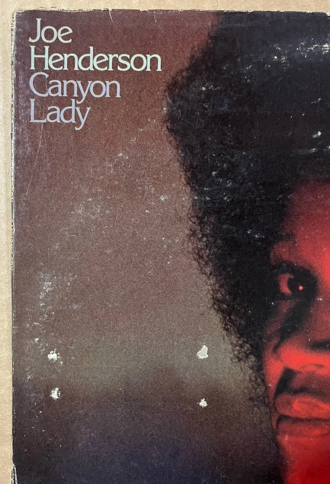 JOE HENDERSON  "Canyon Lady" '75 Milestone LP M-9057  1st Press Jazz GEORGE DUKE - Image 2 of 4