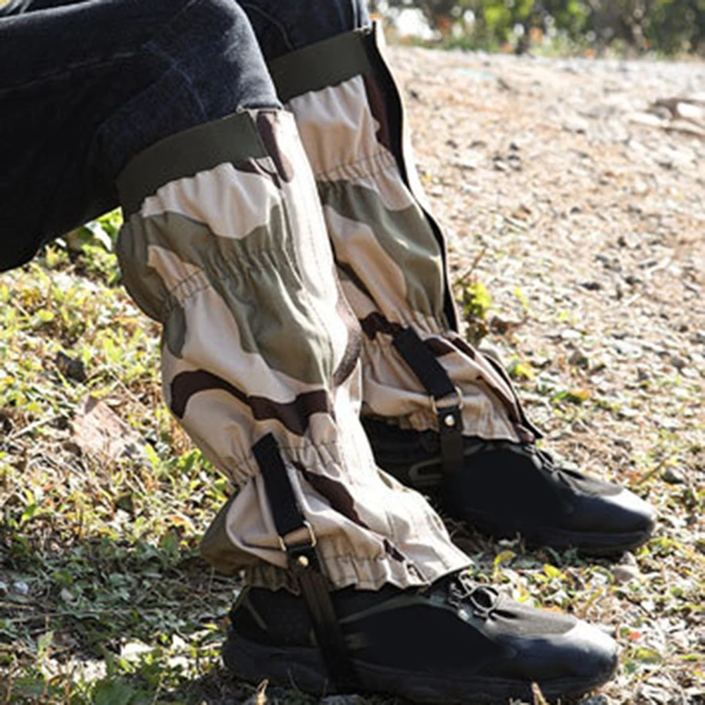 Comfort Fit Waterproof Leg Gaiters Perfect for Various Outdoor Scenarios