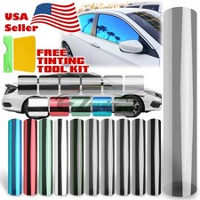 20x10ft Uncut Window Tinting Film Car Home Office Glass Privacy Security Roll