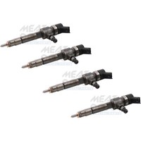 4X Meat & Doria EinspritzdüSe Einspritzventil FüR Opel Zafira B 1.9 Cdti Astra