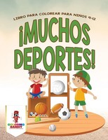 Coloring Bandit | ¡Muchos Deportes! | Taschenbuch | Spanisch (2017)