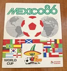 1986 PANINI MEXICO 86 WORLD CUP ALBUM COMPLETE - EX SEALED MARADONA RARE