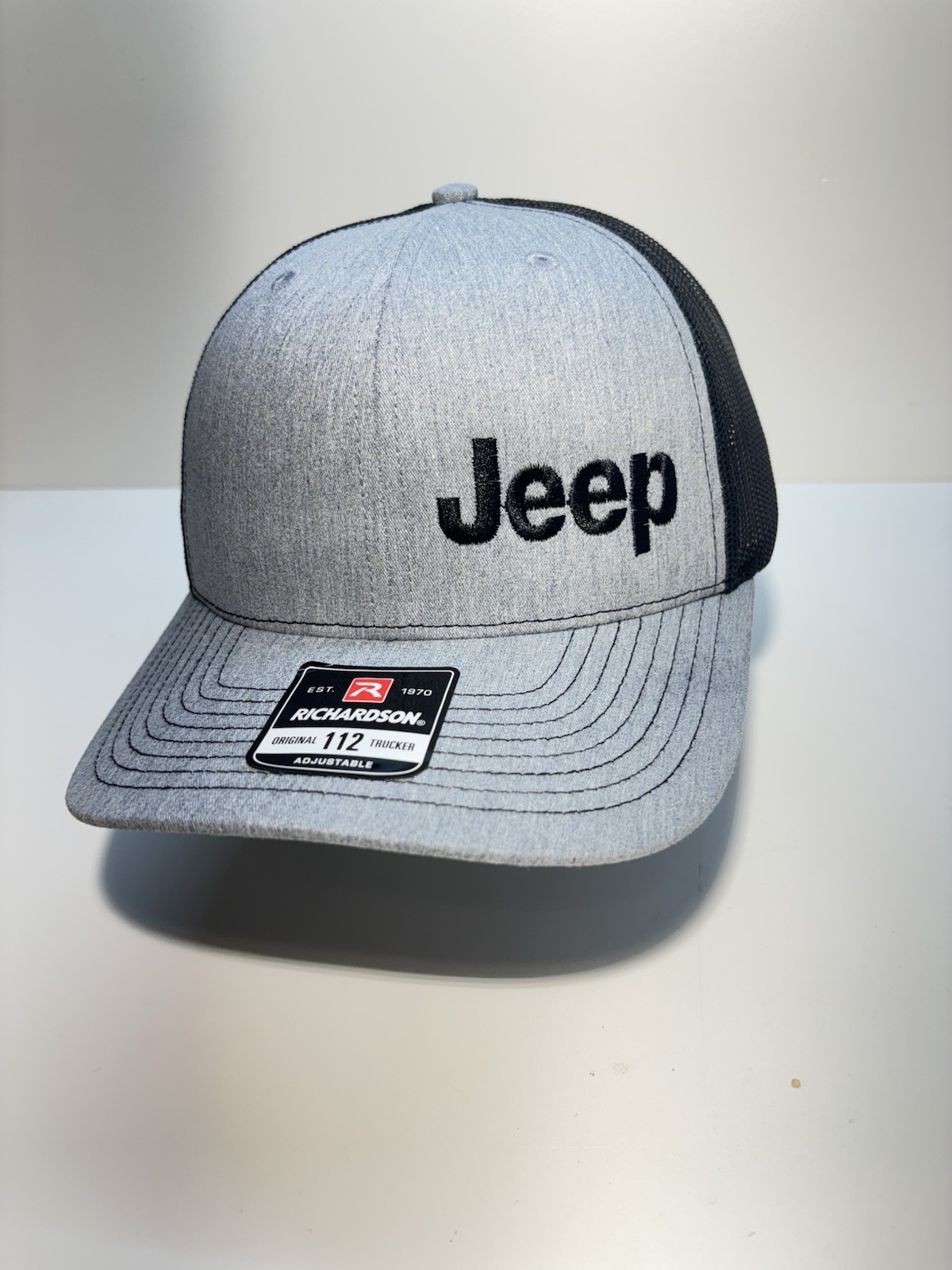 Jeep Logo Cap Emblem Wrangler Grand Cherokee Off Road Embroi