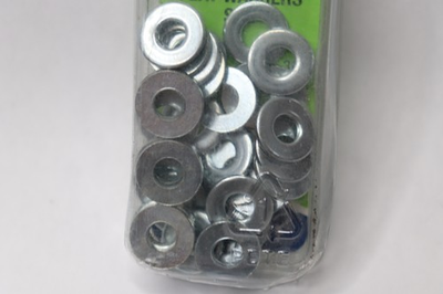 #ad 36 Pk Needa Parts Flat Washer Sae Grade 5 3 16quot; 443600 $1.94
