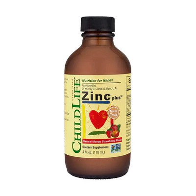 Zinc Plus 4 Oz  by Child Life Essentials