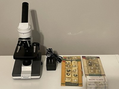 My First Lab Ultimate Microscope Includes Slides And Rock Specimens